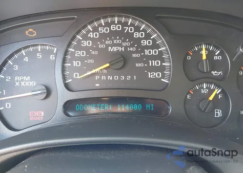 2006 Chevrolet Tahoe Ls z USA, uszkodzony, nr VIN 1GNEC13V66J162073